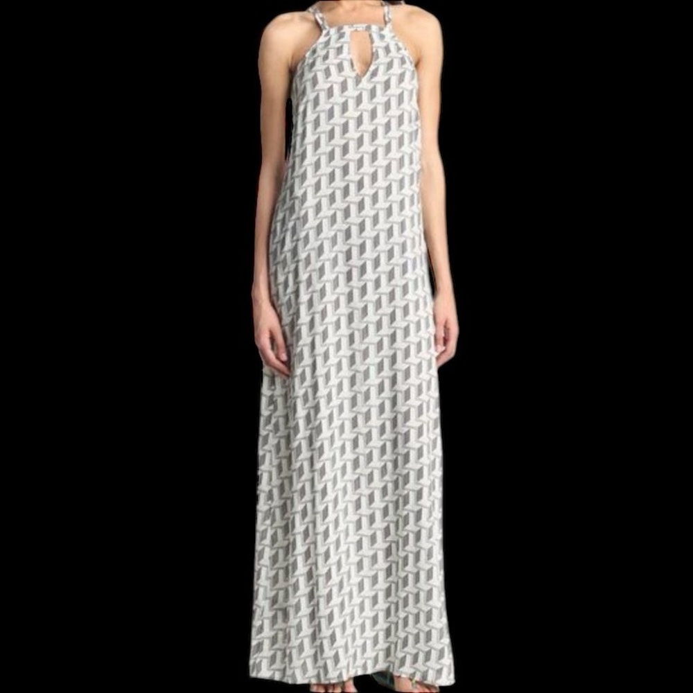 BCBGeneration Women’s Zig Zag Maxi Dress  Size: M